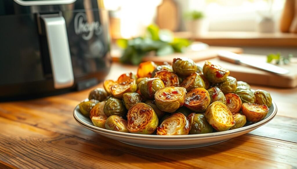 Brussels sprouts air fryer
