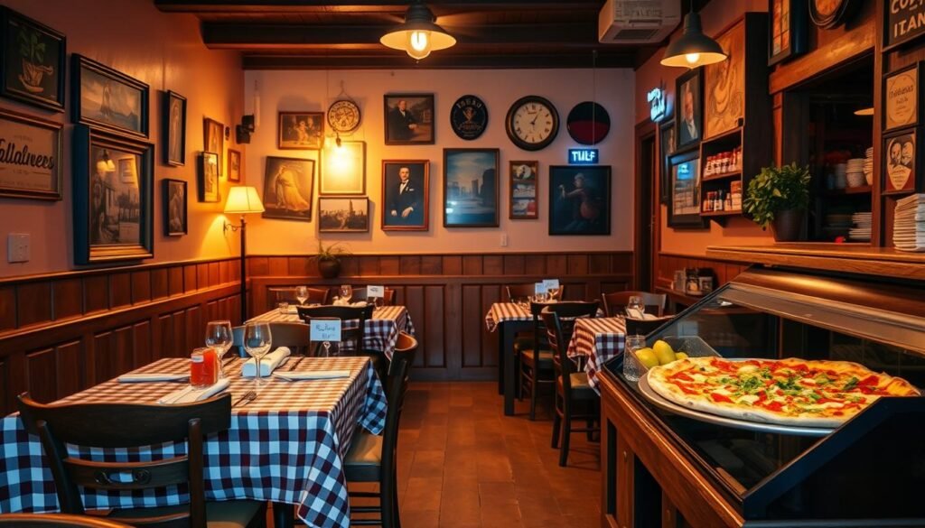 Chicago Pizza and Grill Atmosphere