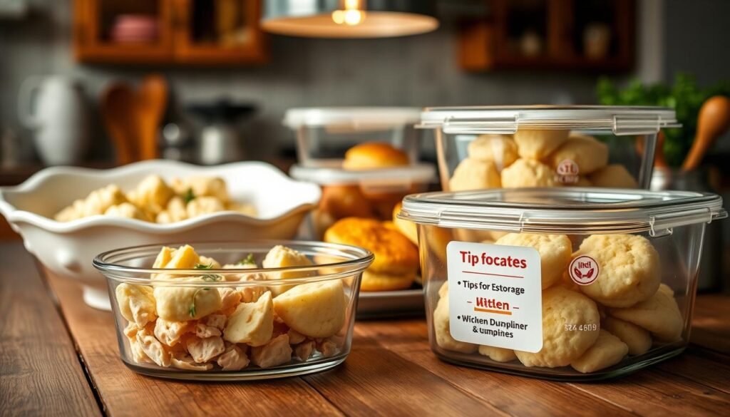 Chicken and Dumplings Storage Tips Chicken and Dumplings Storage Tips