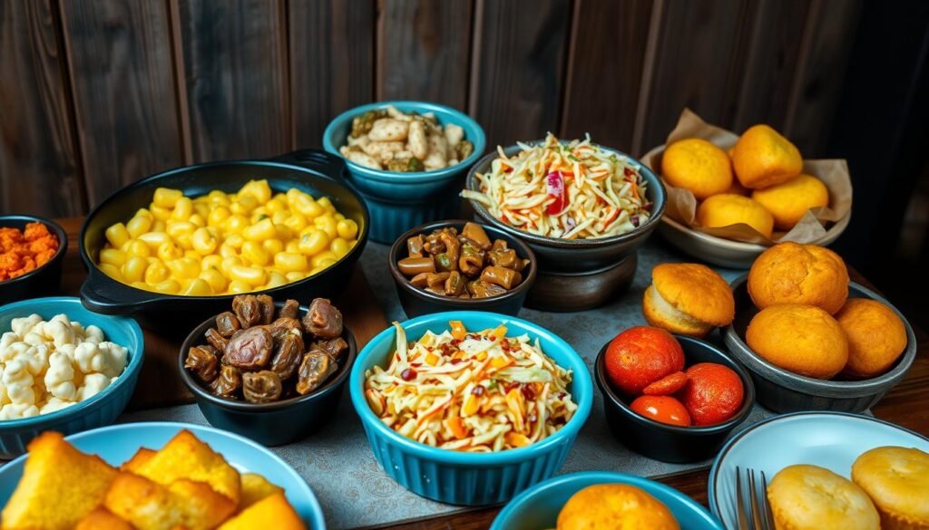 Southern-inspired side dishes Southern-inspired side dishes