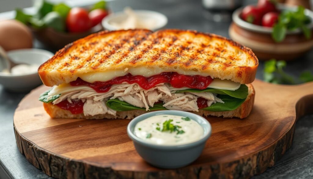 Turkey Cranberry Panini Recipe Turkey Cranberry Panini Recipe