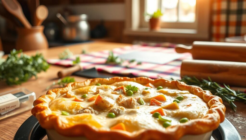 Turkey Pot Pie Recipes