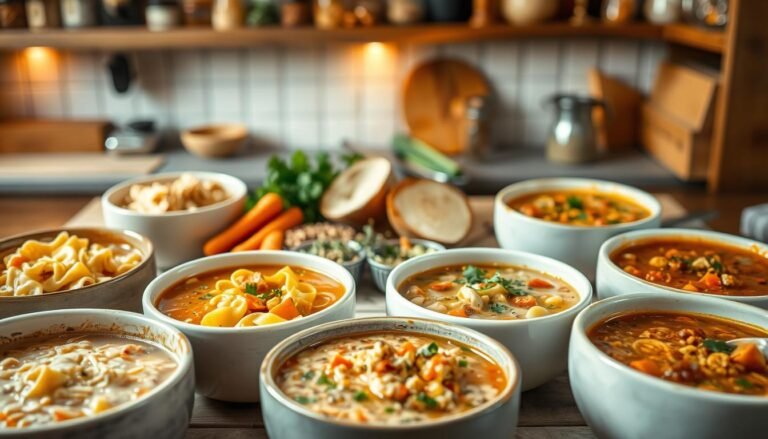 Turkey Soup Variations