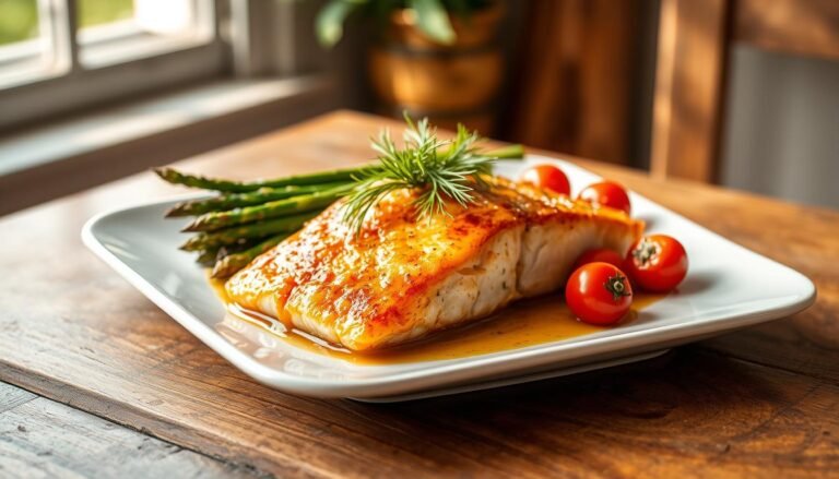 baked salmon recipe