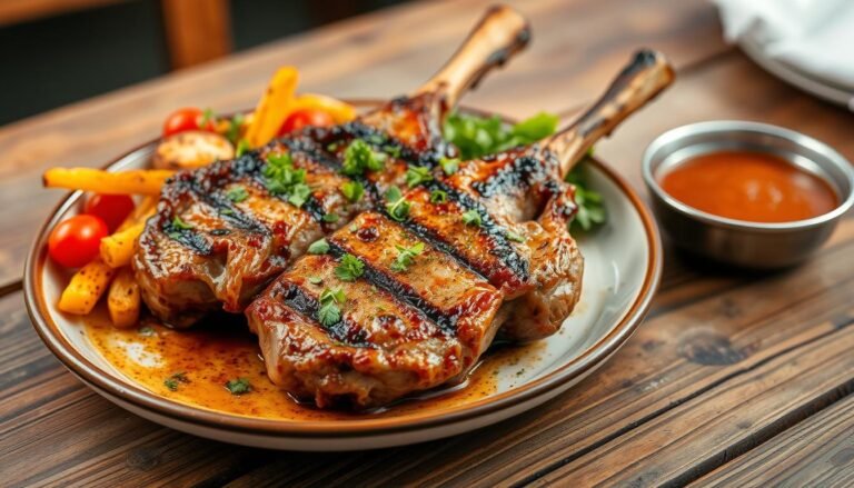 chop mutton