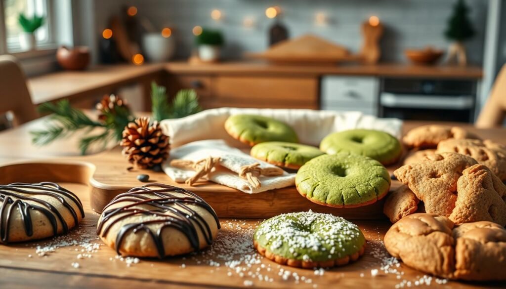 creative modern cookies