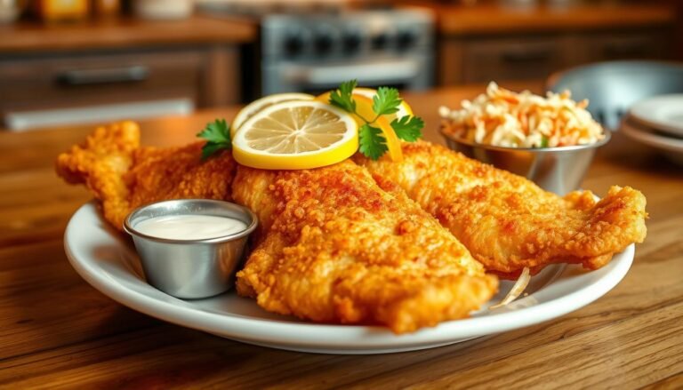 fried flounder recipe