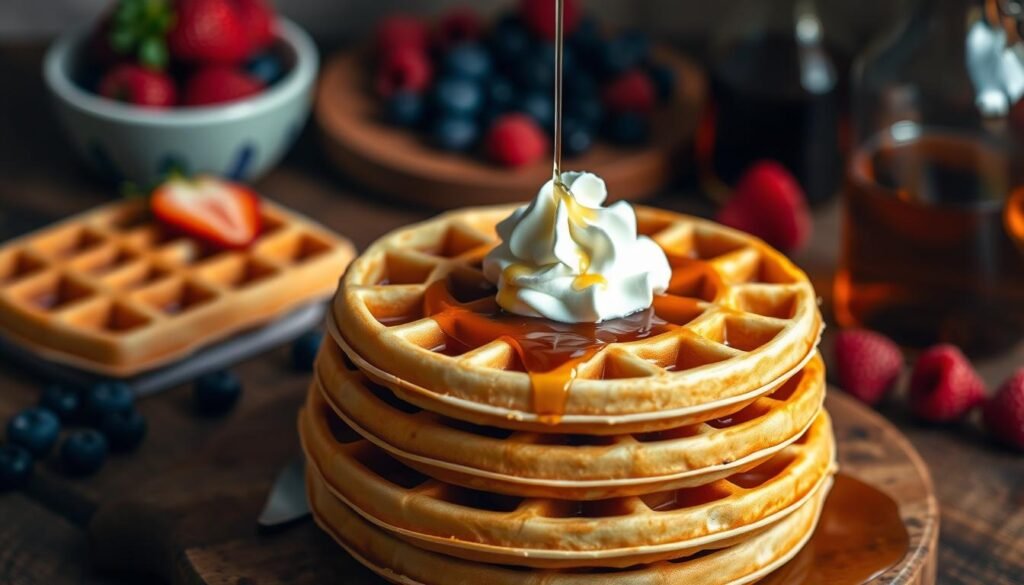 make-ahead waffles
