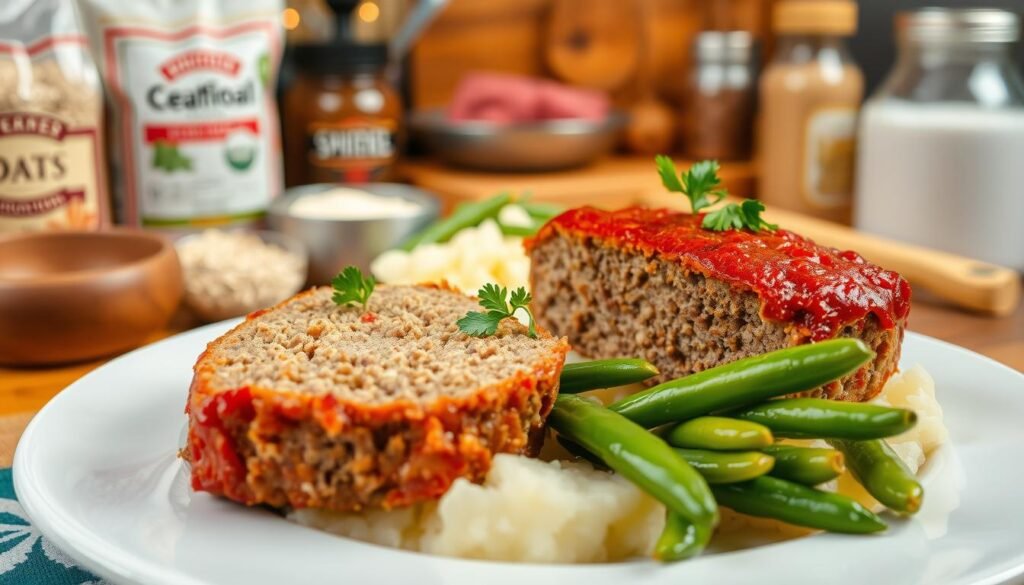 meatloaf recipe with oatmeal
