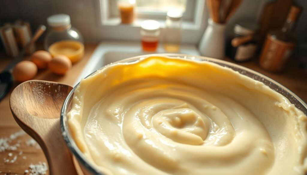 pancake batter pancake batter