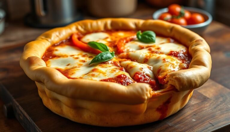 Chicago Pizza Pot Pie Recipe