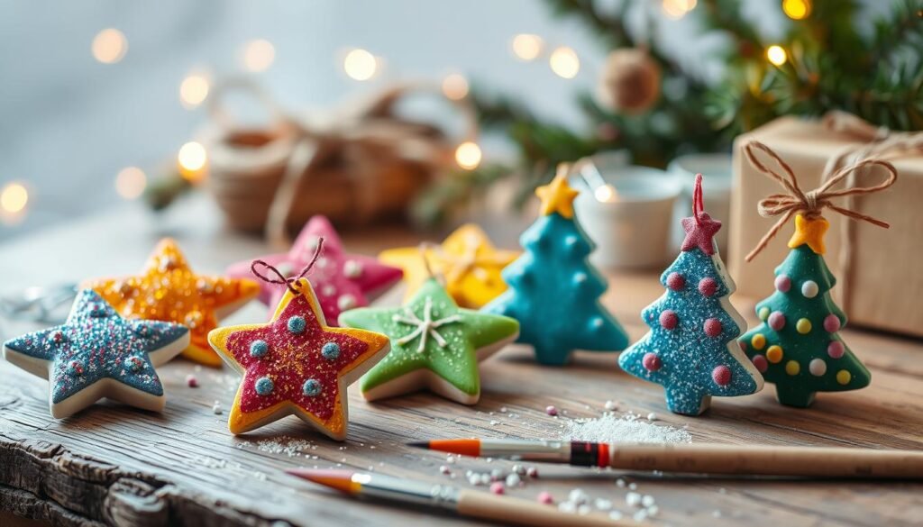 salt dough ornaments