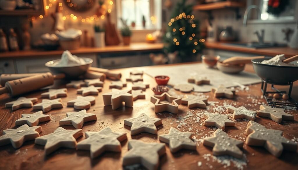salt dough ornaments