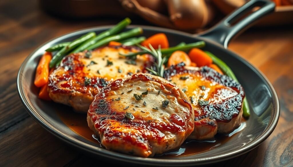 skillet pork chops skillet pork chops