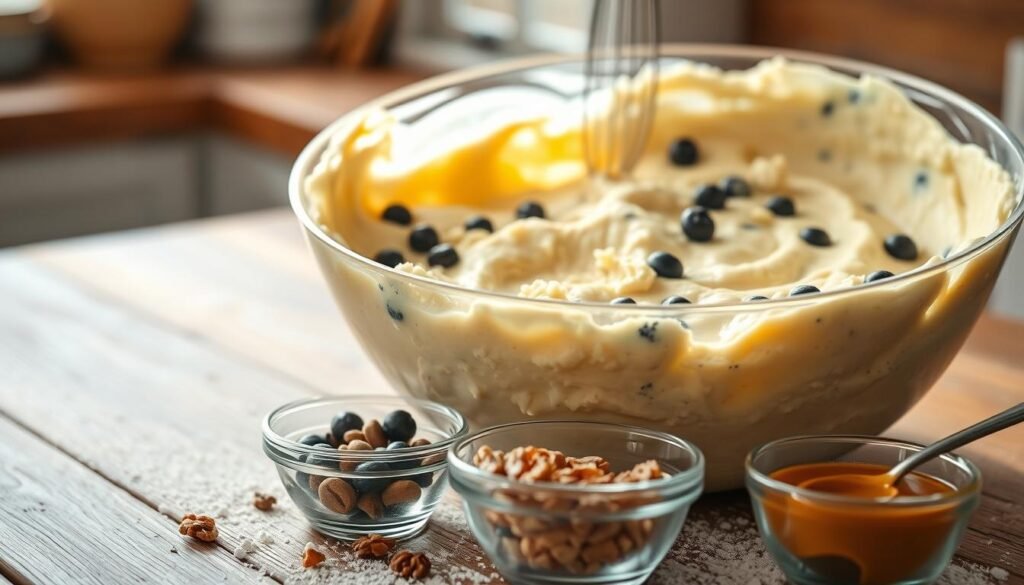 variations and mix-ins pancake batter