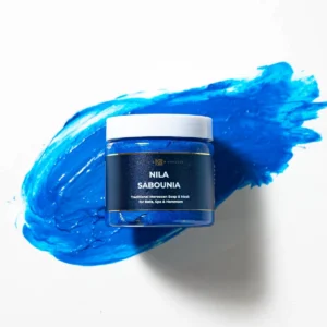 Nila Sabounia Soap – Traditional Moroccan Blue Nila Handmade Cleansing