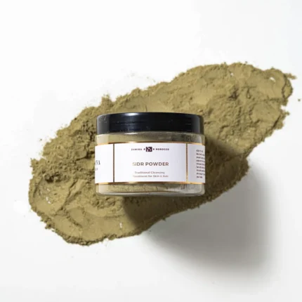 Sidr Powder for Body & Hair – Natural Moroccan Herbal Care Powder