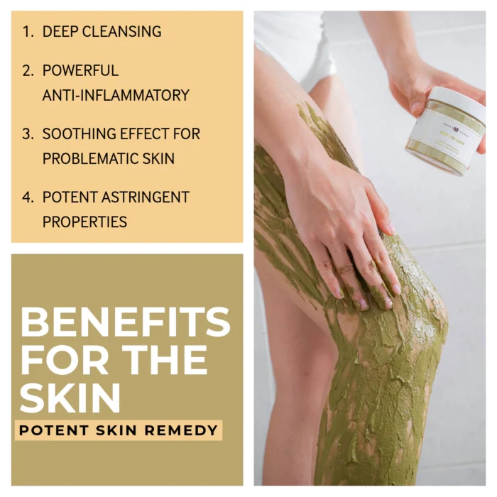 Sidr Powder for Body & Hair – Natural Moroccan Herbal Care Powder