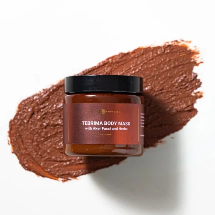 Tebrima Body Mask – Traditional Moroccan Herbal Body Care Mask