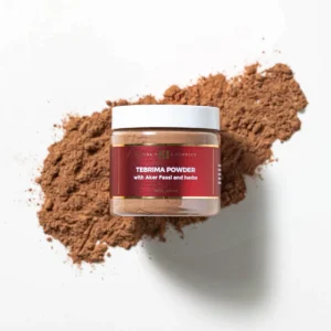 Tebrima Powder – Traditional Moroccan Natural Herbal Body Care Powder