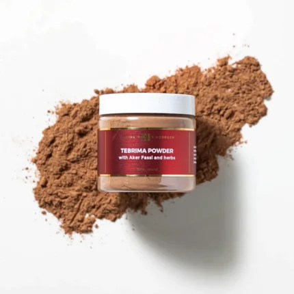 Tebrima Powder – Traditional Moroccan Natural Herbal Body Care Powder