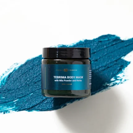 Tebrima Nila Body Mask – Traditional Moroccan Herbal Body Care Mask