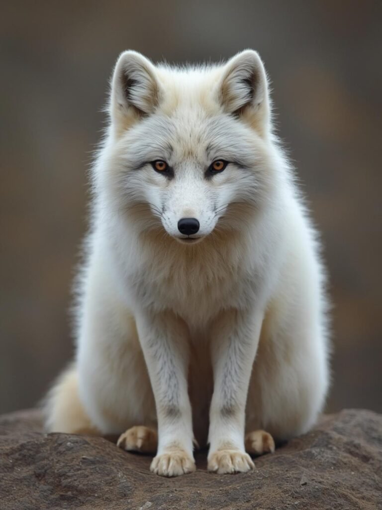 arctic fox maroc