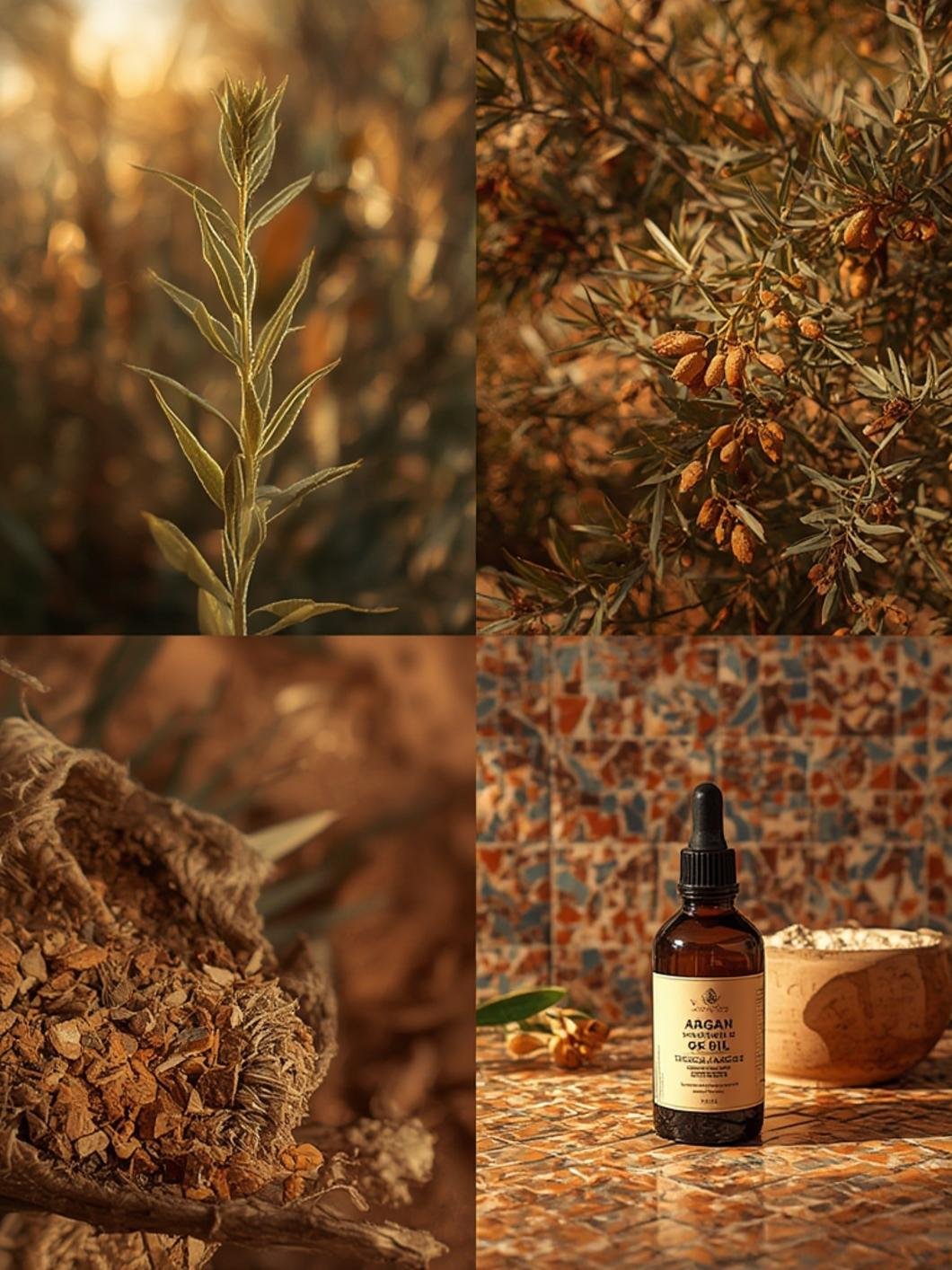 Planting argan seeds