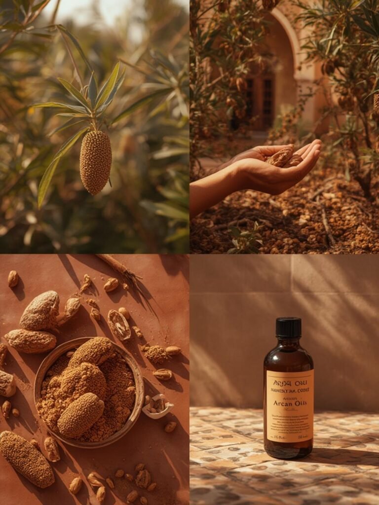 argan oil of morocco action