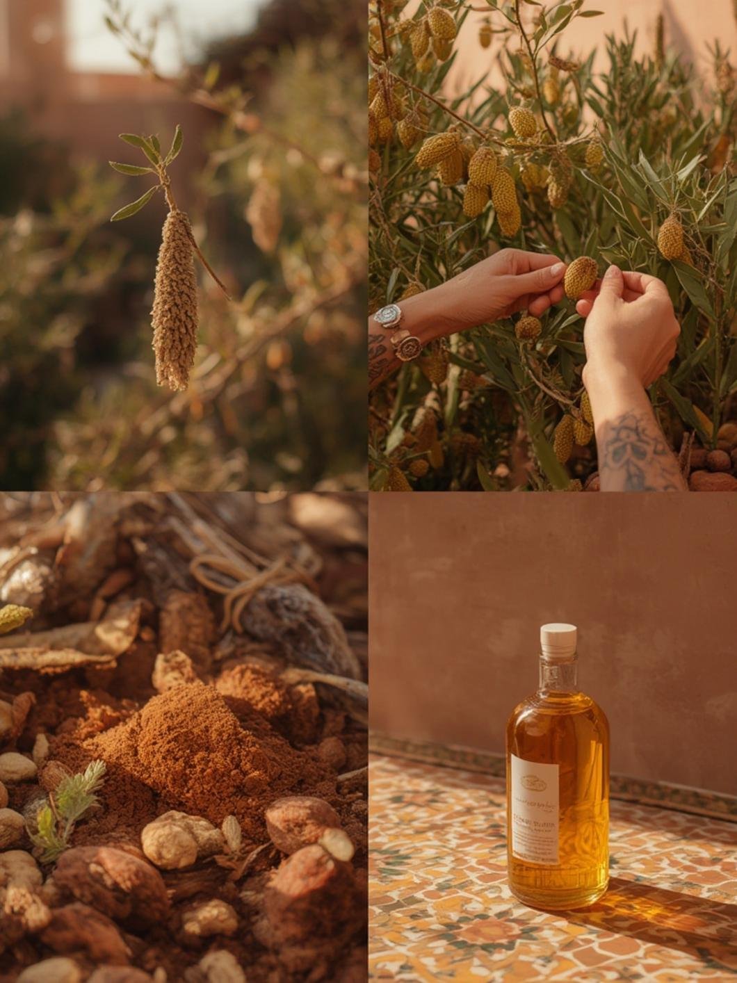 Argan tree planting process
