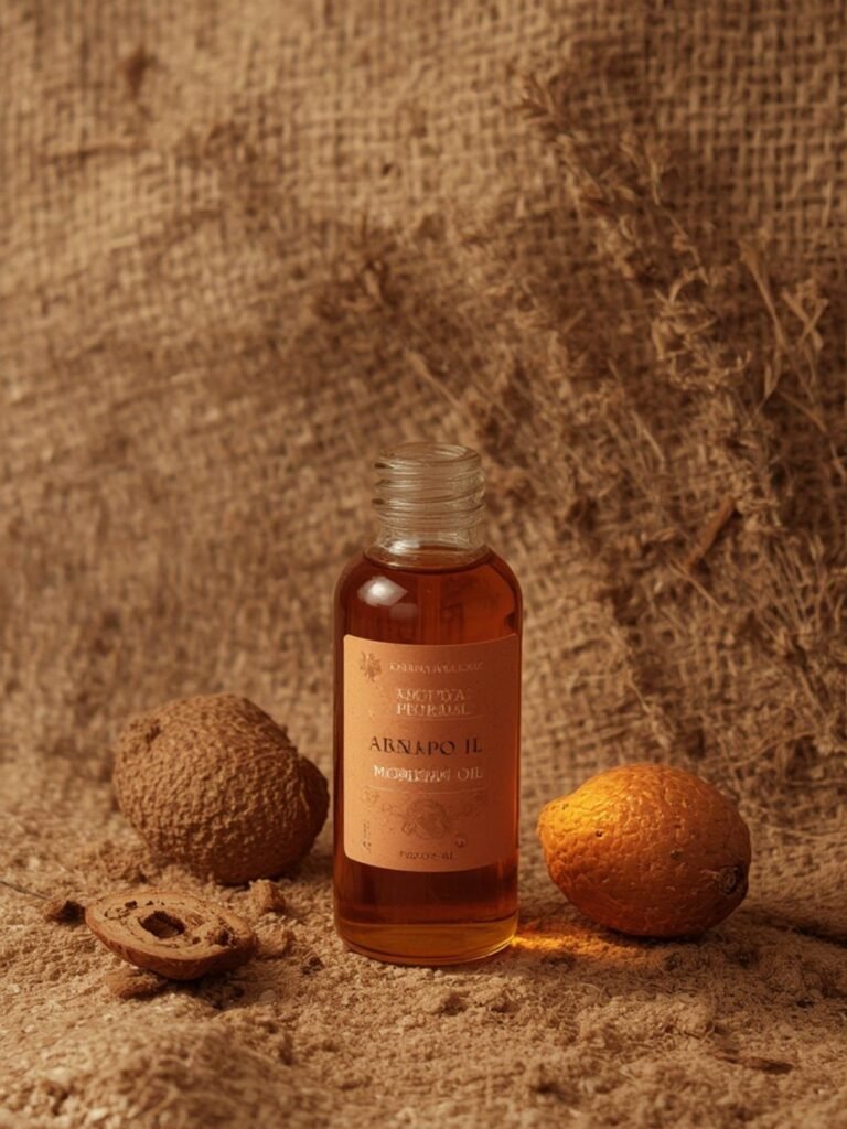 argan oil of morocco en español