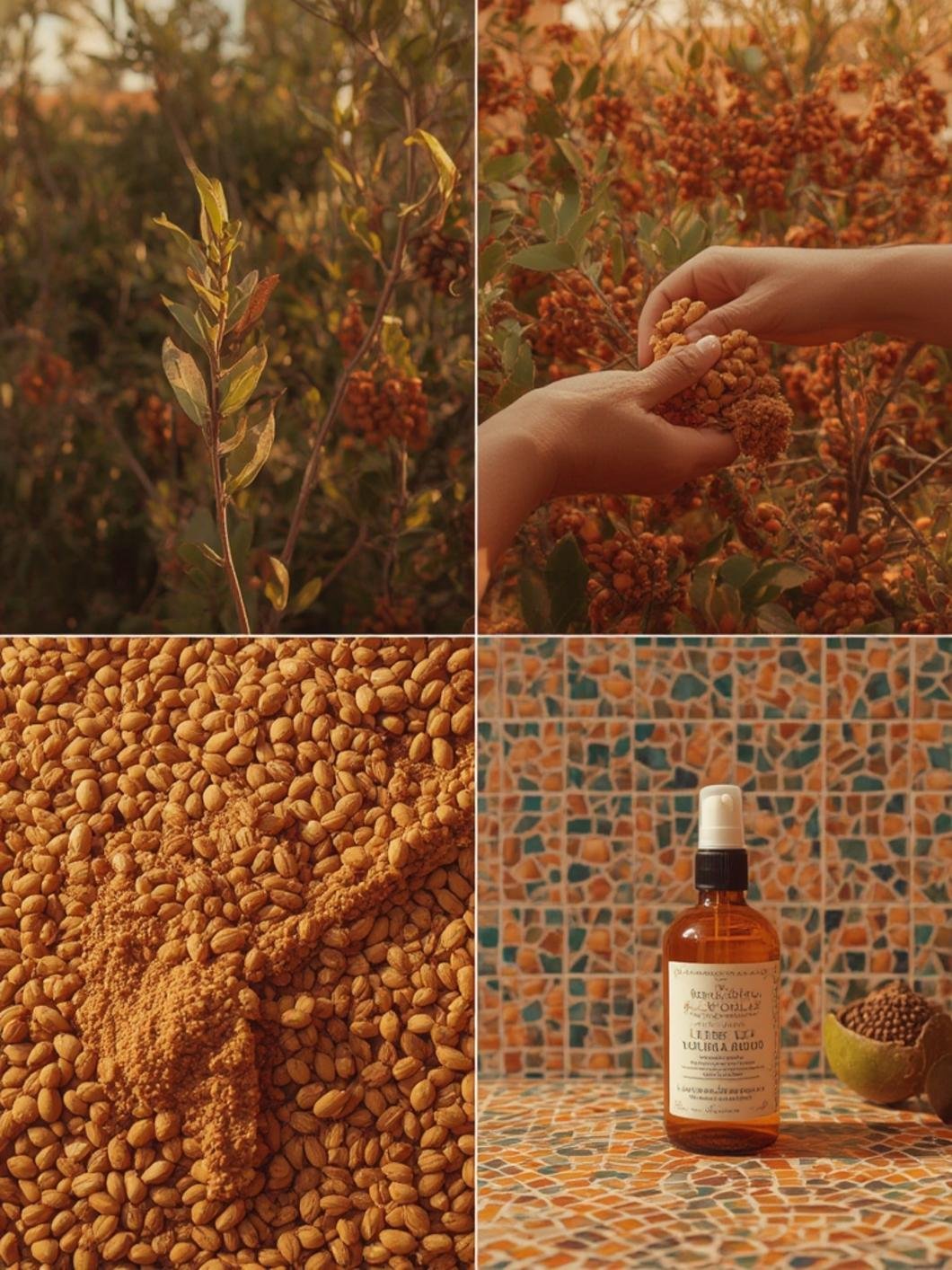 Growing argan trees step by step