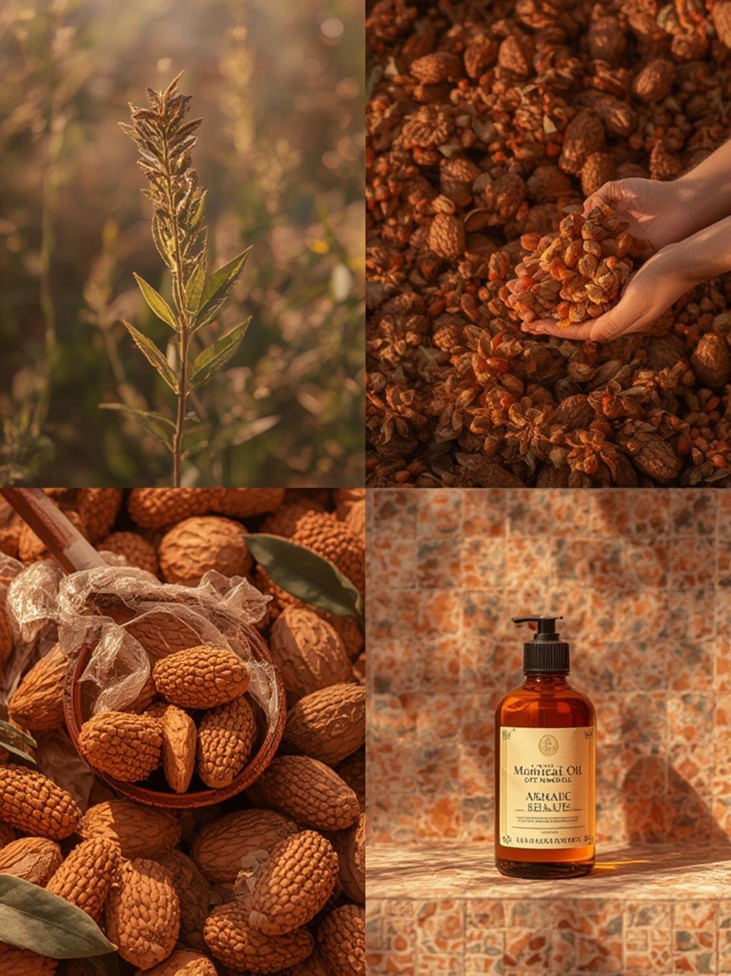 Argan tree growing steps