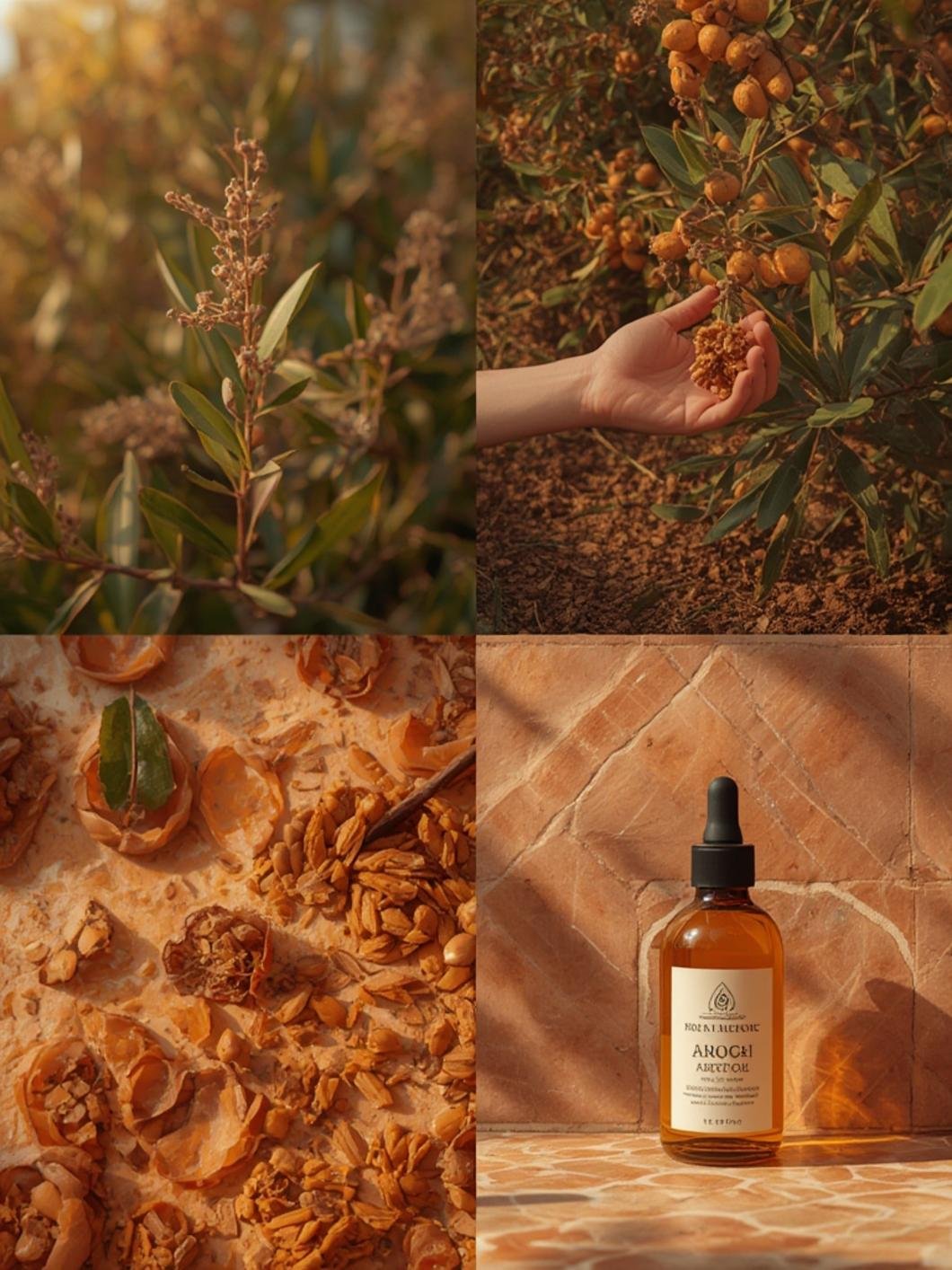 Argan Tree Planting Process