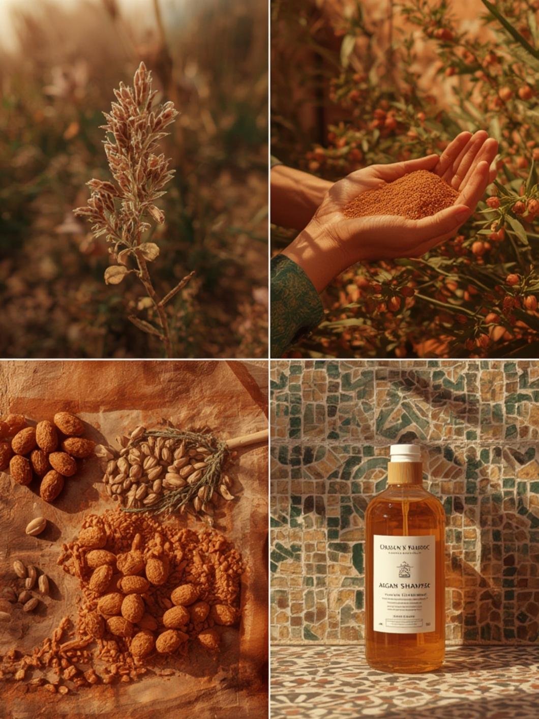Planting argan trees