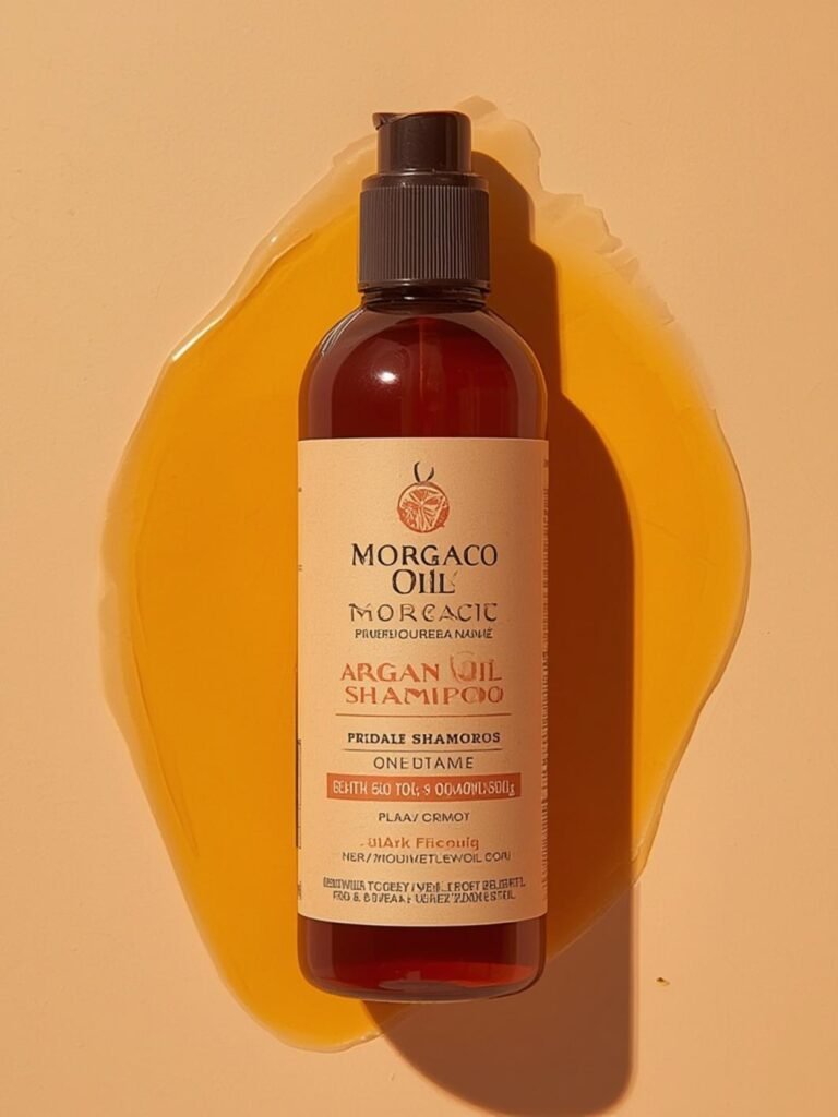 argan oil of morocco shampoo prix maroc