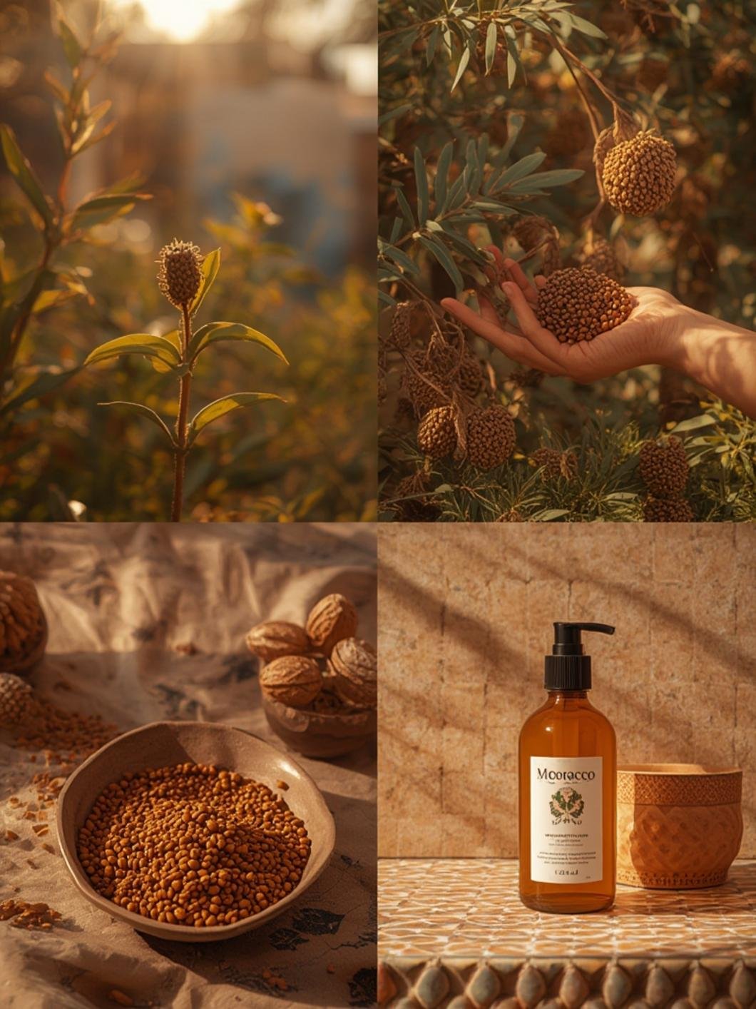 Argan tree seedling care