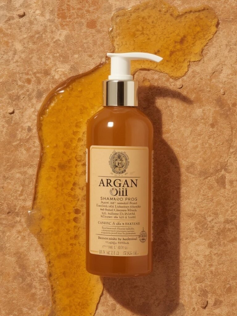 argan oil shampoo prix maroc