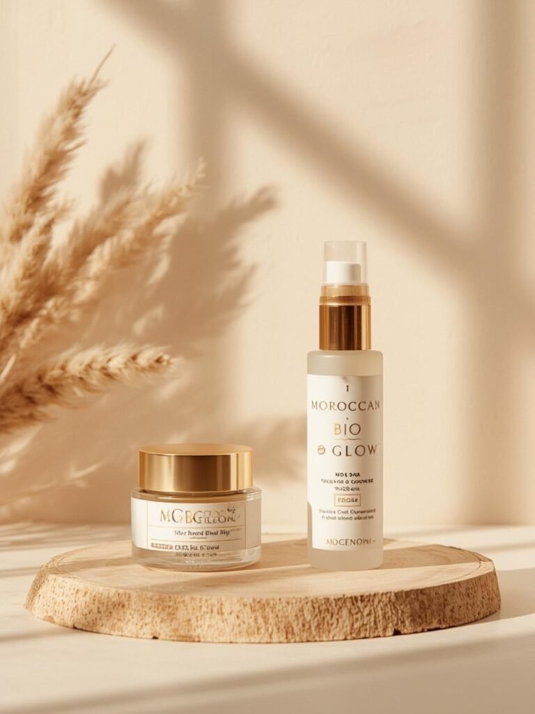 bio cosmetics made in Morocco