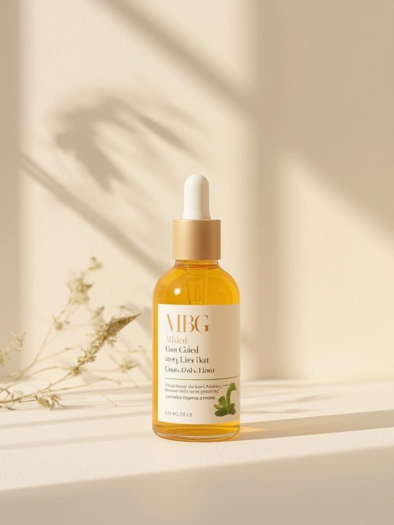 certified organic face oil