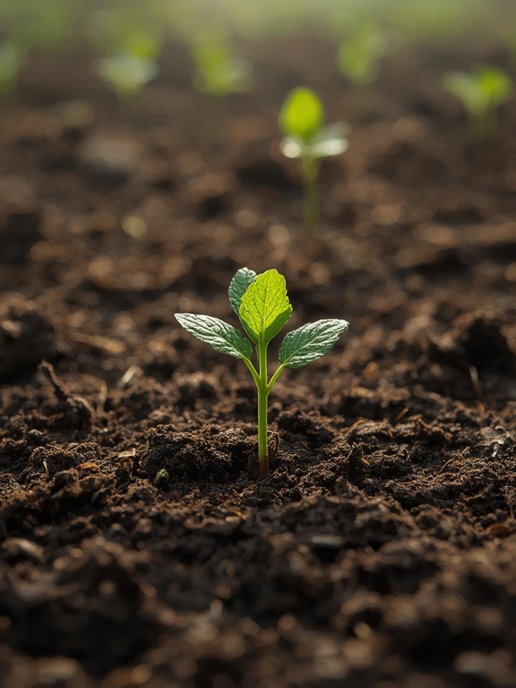 Argan tree seedling