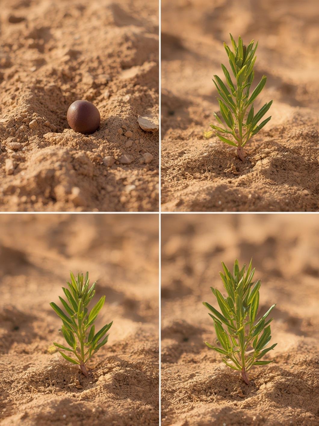 Argan Tree Growth