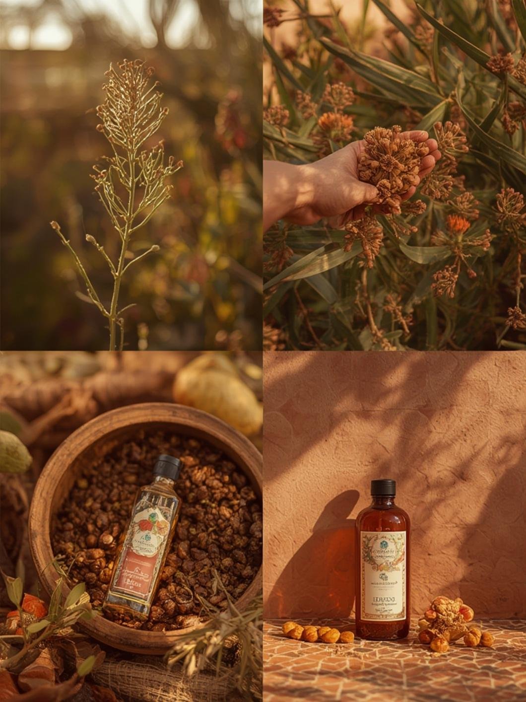 Argan tree seedling care