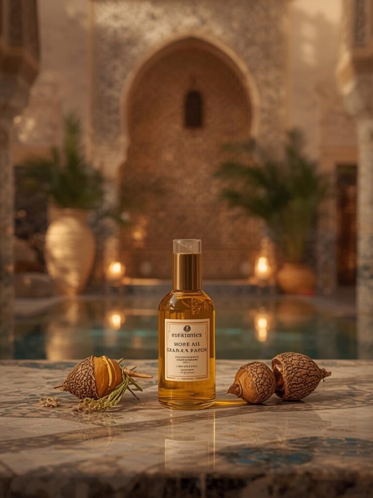 herbal essences pure argan oil of morocco
