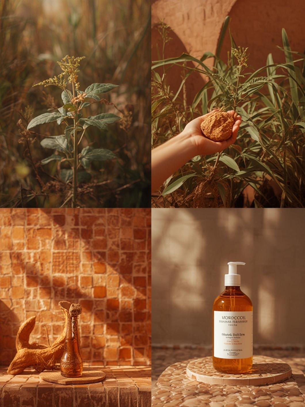 Moroccan Oil Application