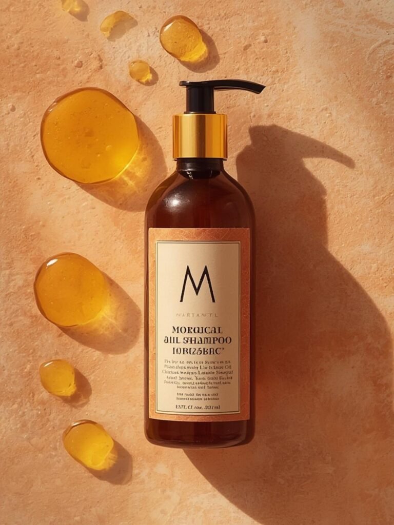 moroccan oil shampoo maroc