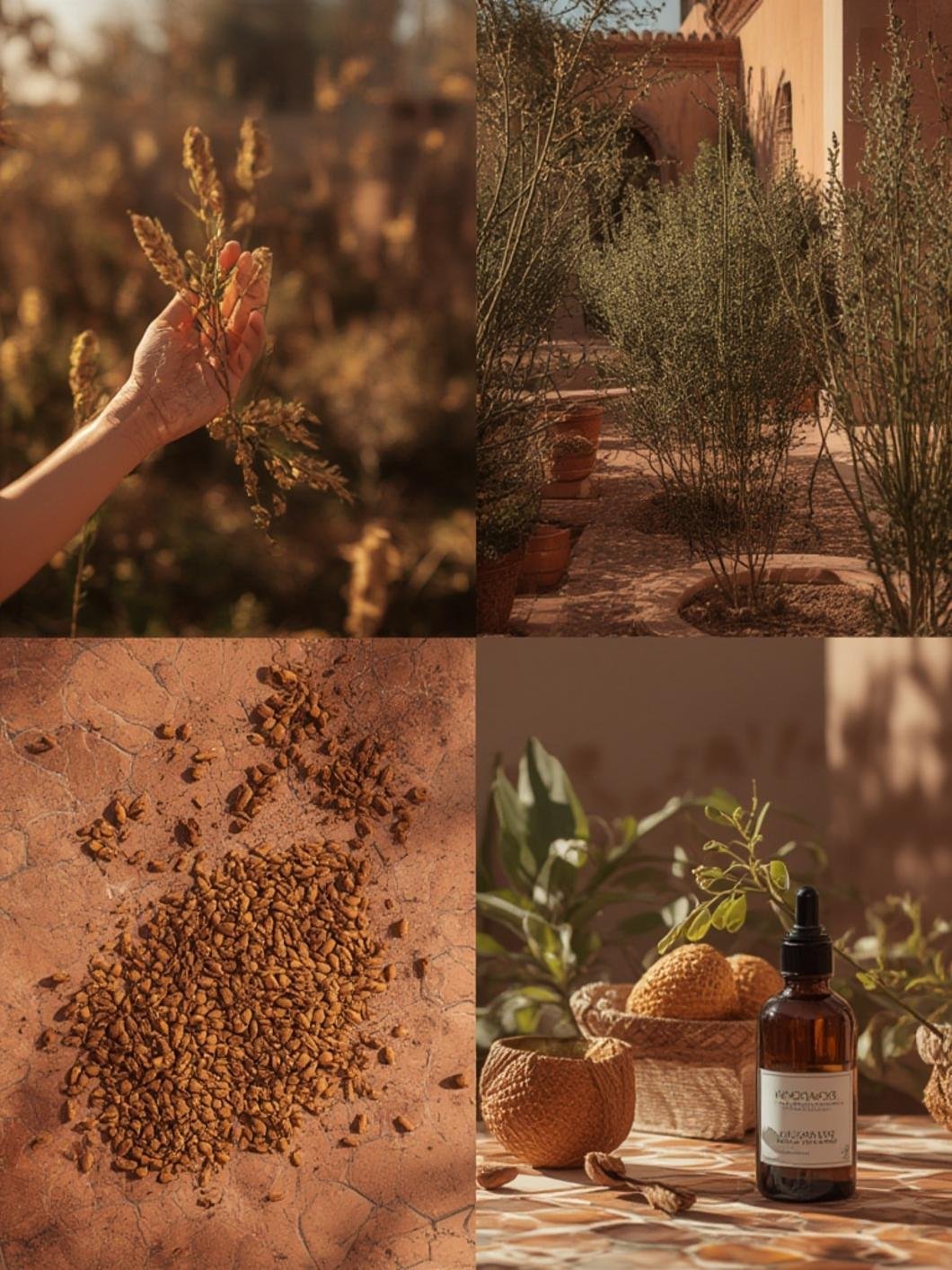 Growing argan plants at home