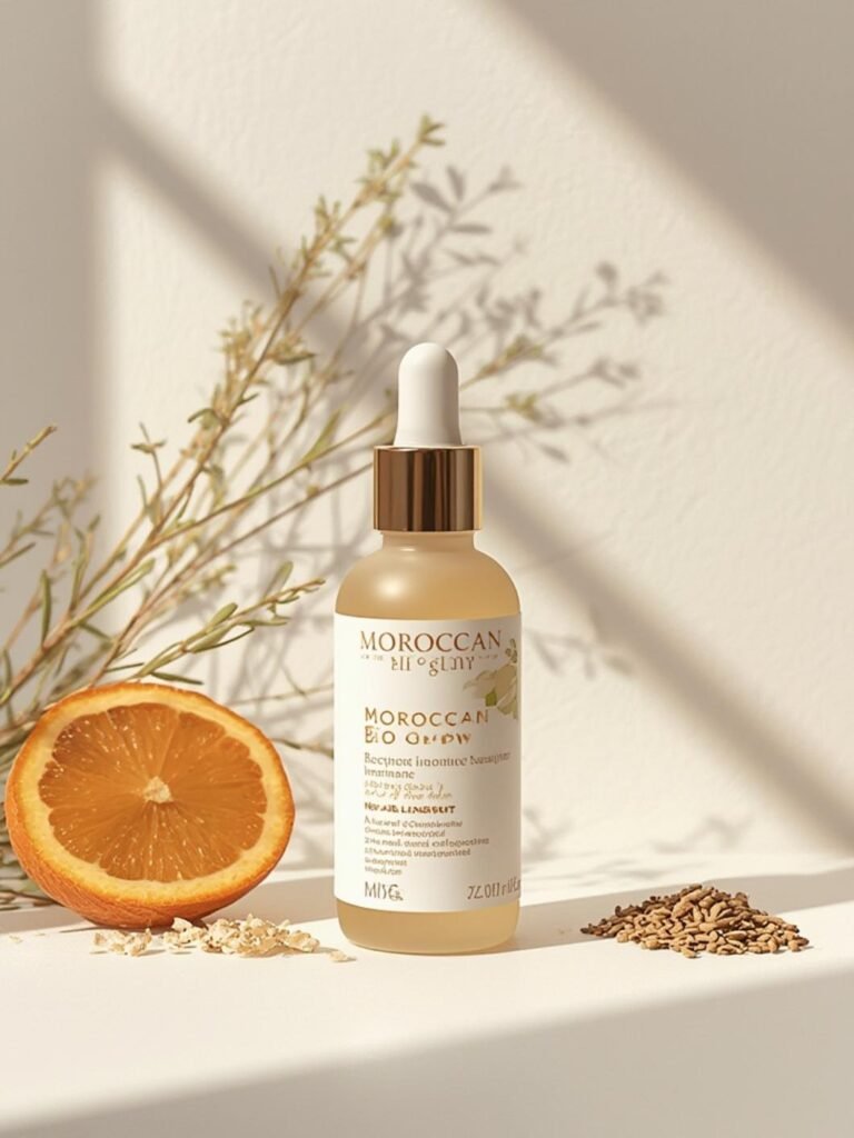 natural ingredients skincare