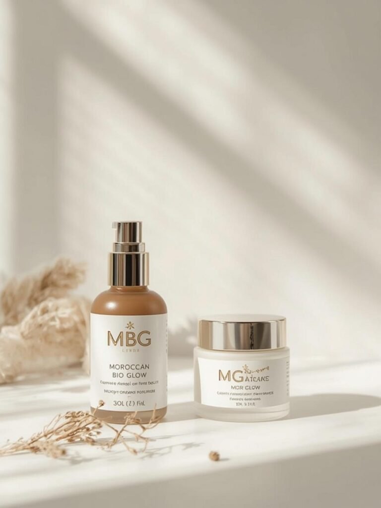 organic skincare routine