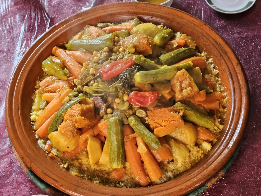 Moroccan Chicken Couscous